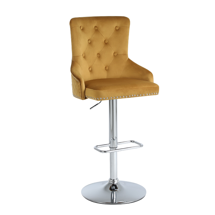 Lion Head modern bar stool